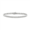 HDI Sterling Silver 1/2 Carat T.W. Diamond Marquise Tennis Bracelet