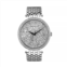 Caravelle by Bulova Womens Crystal Pave Stainless Steel Watch - 43L206