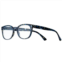 Womens Modera by Foster Grant Kinsley Blue Leopard Square Reading Glasses