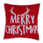 Levtex Home Reindeer Merry Christmas Throw Pillow