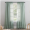 No. 918 Erica Crushed Sheer Voile Window Curtain