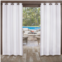 Exclusive Home 2-pack Miami Indoor/Outdoor Textured Window Curtains
