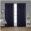 Exclusive Home 2-pack Sateen Twill Woven Blackout Pinch Pleat Window Curtains