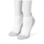Womens Dr. Motion 2-Pk. Compression Ankle Socks