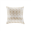 Harbor House Anslee Embroidered Square Throw Pillow