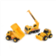 Sunny Days Entertainment Dig Mini Construction Vehicles 3-Pack
