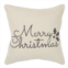Rizzy Home Merry Christmas Throw Pillow