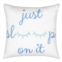 Waverly Spree Lights Out Embroidered Decorative Pillow
