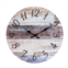 Stonebriar Collection Vintage Farmhouse 14 Inch Round Hanging Wall Clock