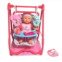 Dream Collection 12 Baby Doll 4-In-1 High Chair Play Set