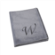 Swift Home Embroidered Monogram Throw Blanket