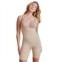 RED HOT by SPANX Womens Shapewear Flat Out Flawless Open-Bust Mid-Thigh Bodysuit FS5415