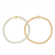 Sarafina Two-Tone Cubic Zirconia Tennis Bracelet & Chain Bracelet Set