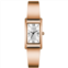 Caravelle by Bulova Womens Rose Gold Tone Bangle Watch - 44L264