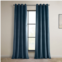 EFF Heritage Plush Velvet Grommet Window Curtain