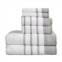 Madelinen 6-Piece Cotton Striped Towel Set