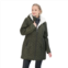Womens Sebby Faux-Fur Hood Quilted Jacket