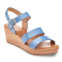 Henry Ferrera Comfort 205 Womens Wedge Sandals