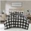 True North by Sleep Philosophy Brooks Print Sherpa Down-Alternative Comforter Set