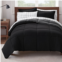 Serta Simply Clean Antimicrobial Reversible Comforter Set with Sheets
