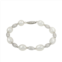 PearLustre by Imperial Sterling Silver Freshwater Cultured Pearl & Bead Bracelet