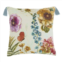 Mina Victory Sofia Embroidered Floral Garden Throw Pillow