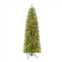 Puleo International 6-ft. Pre-Lit Fraser Fir Pencil Artificial Christmas Tree