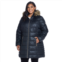 Plus Size Gallery Faux-Fur Hood Puffer Coat