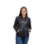 Womens Whet Blu Patricia Leather Jacket