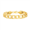 Paige Harper 14k Gold Plated Curb Chain Bracelet