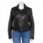 Plus Size Whet Blu Claudia Studded Leather Jacket