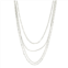 MC Collective Cable & Link Chain Multi-Layered Necklace