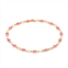 Womens Kristen Kesho Kristen Kesho, Sterling Silver Lab-Created Ruby Tennis Bracelet