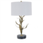 Crestview Collection Kendrick Metallic Leaves Table Lamp