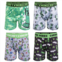 Licensed Character Boys 6-10 4-Pack Minecraft Boxer Briefs