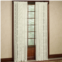 Sweet Home Lace Jacquard Window Curtain Single Panel Hopewell 58W x 84L White