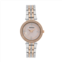 Armitron Womens Two Tone Crystal Accent Bracelet Watch - 75-5803PMTR