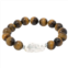 Aleure Precioso Gemstone & Biwa Cultured Pearl Stretch Bracelet