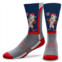Mens For Bare Feet Washington Nationals Mascot Snoop V-Curve Crew Socks