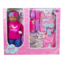 Lissi 15 Inch African American Baby Doll Set with Clothes & Accessories