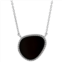 Gemistry Sterling Silver Black Onyx Pendant Necklace