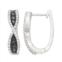 HDI 1/2 Carat T.W. Diamond Twist Hoop Earrings