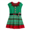 Girl 7-16 Celebrate Together Fit & Flare Christmas Elf Sweater Dress