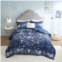 Intelligent Design Luna Antimicrobial and Hypoallergenic Celestial Comforter Set with Throw Pillow
