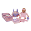Kid Concepts Baby Doll Gift Set with Carrier