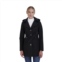 Womens Sebby Collection Hooded Trench Coat