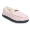 GaaHuu Quilted Jersey Womens Moccasin Slippers