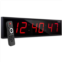 Ivation Huge 24 Inch Large Big Oversized Digital LED Wall Clock with Remote
