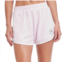 Plus Size PSK Collective Curved-Hem French Terry Shorts