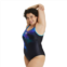 Plus Size Arena MaxFit U-Back UPF 50+ One-Piece Swimsuit